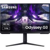 Samsung Odyssey G3 (g30d) 27" Full Hd 180hz 1ms Hdr10 3 Sided Border Less Adjustable Stand Amd Freesync W/ Display Port & Hdmi